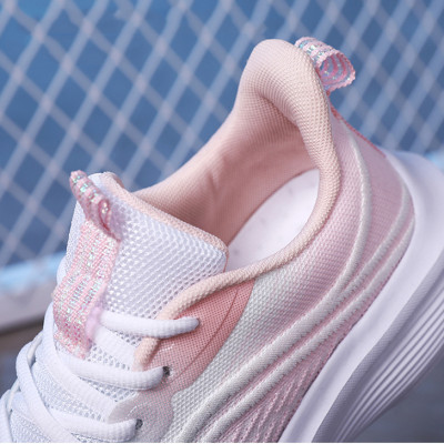 Giày thể thao nữ, giày chạy bộ đế êm nhẹ, thoáng khí đế cao su đúc, chống trơn trượt hạn chế mòn  – GNU2069