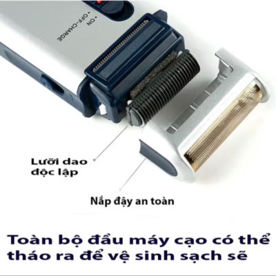 MÁY CAO RÂU THẾ HỆ MỚI SIÊU CẤP CHO MỌI NGƯỜI