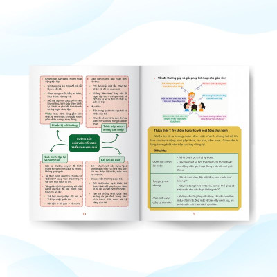 Combo 3 sách: Phương pháp giảng dạy & biên soạn giáo án mầm non, Bộ 6 công cụ, Kỹ năng giảng dạy cuốn hút (Combo/lẻ)