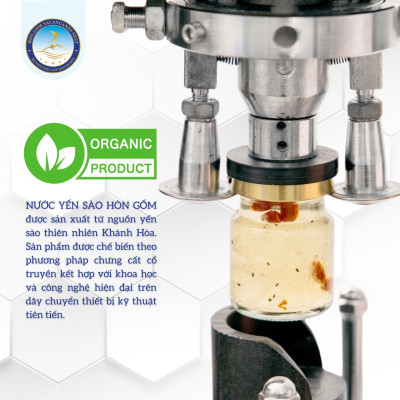 [Gói QT 16 Hũ] Tổ Yến Chưng Đường Phèn - Yến Sào Hòn Gốm Chính Hiệu Khánh Hoà - HGKNEST