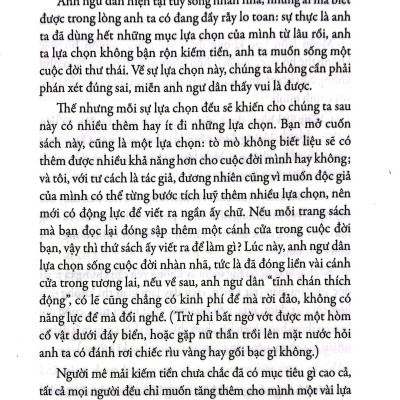 Cảm Xúc Không Phải Đặc Quyền - Vì Đây Là Cuộc Đời Của Bạn