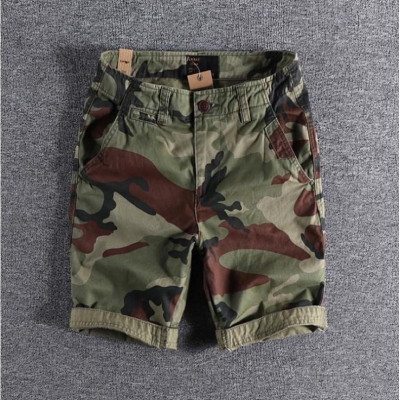 Quần short Chyaf_phong cách Retro_dã ngoại