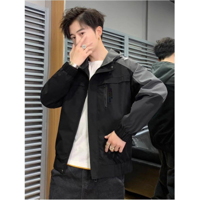 Áo dù 2 lớp phối túi siêu chất cực chất-A1088