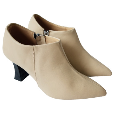 Giày Cao Gót BIGGBEN Da Bò Thật Cao 6 Phân SDCG107