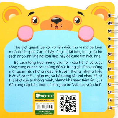 Mẹ Hỏi Con Đáp - Cuộc Sống Quanh Bé