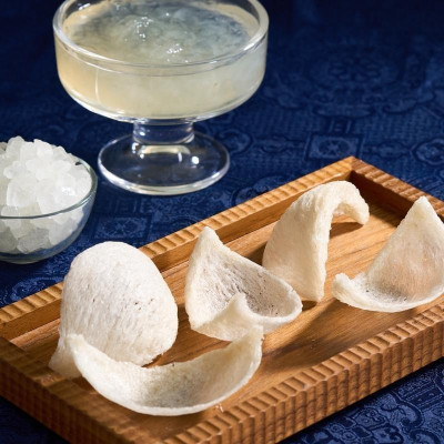 [CHÍNH HÃNG] Yến Sào Hoàng Kim - Hộp Quà Hoàng Kim Ngự Phẩm (100g Tổ Yến Tinh Chế Định Hình A5 & Đông Trùng) - Quà Biếu Tặng VIP, Đối Tác Cao Cấp Nhất