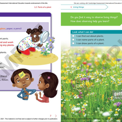 Cambridge Primary Science Learner