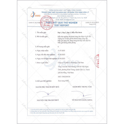 Nến Thơm Trị Liệu Le Rustique Thư Giãn (Fresh Rainfall) - Nến Thơm Cao Cấp - An Toàn Sức Khỏe