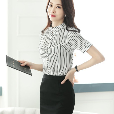 Sơ mi nữ kẻ sọc SM33