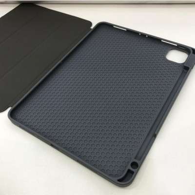 Bao da chính hãng Mutural cao cấp cho iPad Pro 11.0 2020 có khay đựng bút - Đỏ