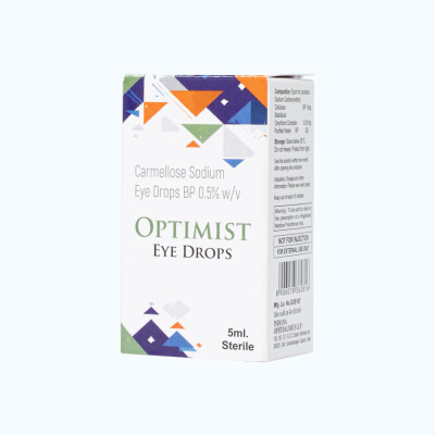 Nước nhỏ mắt nhân tạo Optimist (Chai 5ml)