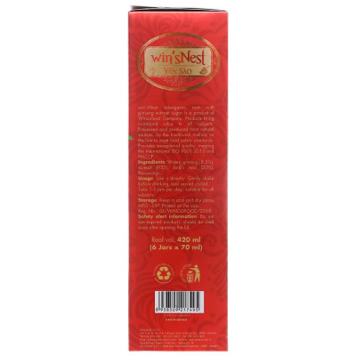(Thùng 06 hộp) Yến Sào Win