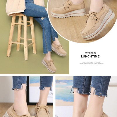 Giày thể thao nữ đế êm nhẹ, thoáng khí đế cao su đúc, chống trơn trượt hạn chế mòn  – GNU2081