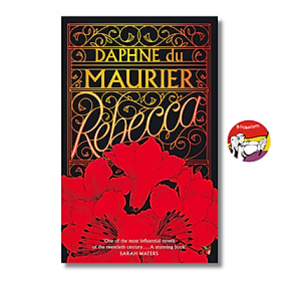 Sách - Rebecca by Daphne du Maurier | Classics / Fiction / Mystery Gothic / Romance in English