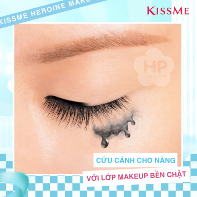 Tẩy Trang Và Làm Sạch Nhanh Làn Mi Kissme Heroine Make Speedy Mascara Remover (6.6 mL)