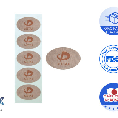 Miếng dán giảm đau Metax Phiten metax tape (50 miếng) PT730000