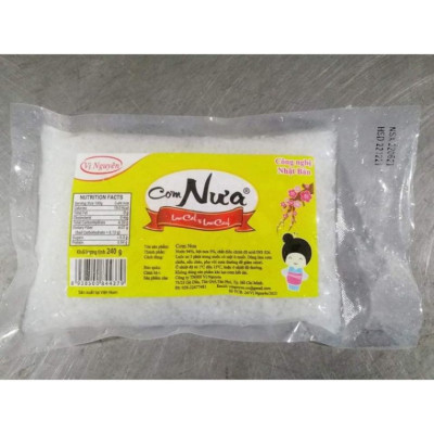 Combo 6 Gói Cơm Nưa Vị Nguyên Das Keto 240g