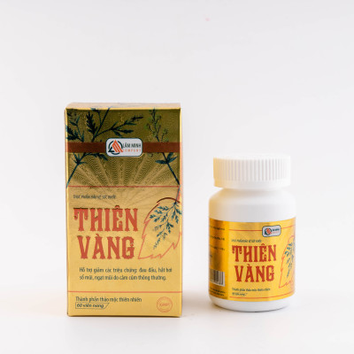 Thực phẩm bảo vệ sức khỏe hỗ trợ cảm cúm THIÊN VÀNG