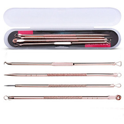 Bộ dụng cụ nặn mụn 4 món chuyên nghiệp