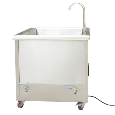 Máy rửa chén sóng siêu âm công nghiệp Rama dung tích 144L RB1000- Hàng chính hãng