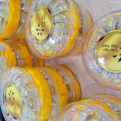  Yến sào rút lông nguyên tổ xuất khẩu cao cấp (100 gram)