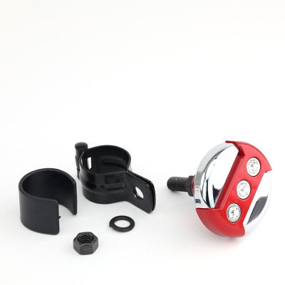 Tay Quay Trợ Lực Vô Lăng Ô Tô CIND Đính Kim Cương JM-7606PR Màu Đỏ