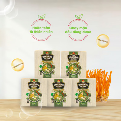 Canh Rau Dược Liệu Đông Trùng Hạ Thảo Thiên Ân