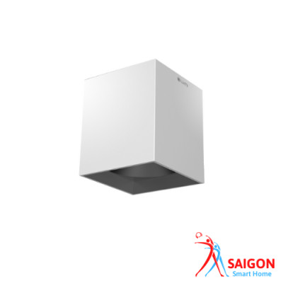 Đèn Vuông 10W Ốp Nổi 36 Độ  Lumi - Hàng Chính Hãng 