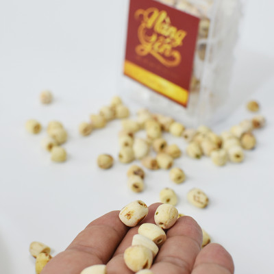 Bộ quà tặng Tết 2021 | Set Yến Phúc Lộc Thọ (Gồm 100 gram tổ yến cùng các nguyên liệu đi kèm) vừa giúp chăm sóc sức khỏe vừa thể hiện ý nghĩa tốt đẹp | Yến sào Nàng Yến