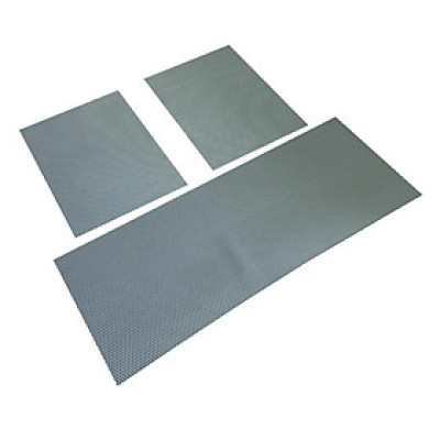 Bộ 3 miếng thảm lót sàn ô tô T25.5 , Thảm sàn xe hơi 5 chỗ DIY, Thảm sàn cao su chống bẩn