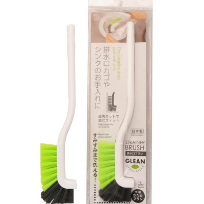Bàn chải chà góc, cạnh nhà tắm chữ L Kokubo - hàng nội địa Nhật Bản