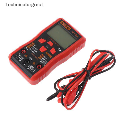 Đèn Ốp Trần Đồng Hồ Đo Điện Vạn Năng Tự Động Thông Minh Aneng - Cao Cấp, Đo Không Cần Chỉnh Thang