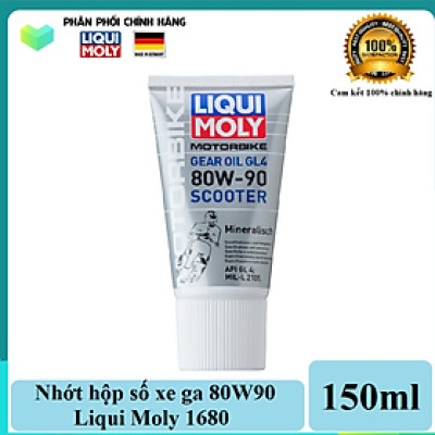 Nhớt hộp số xe ga 80W90 Liqui Moly 1680