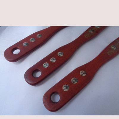 Combo Hai cây gãi lưng gỗ -cây gãi lưng khảm hoa văn