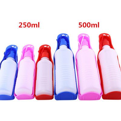 Bình nước cầm tay cho thú cưng - GENYO water bottle 002 ( màu giao ngẫu nhiên )