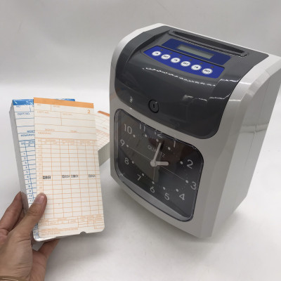 Máy chấm công Thẻ Giấy Osin S-960 ( Tặng 200 thẻ) - Hàng nhập khẩu