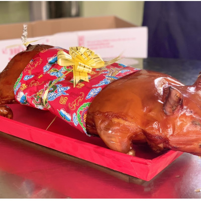 Muối nổ bì giòn da cốm 500gr Hoà Ký