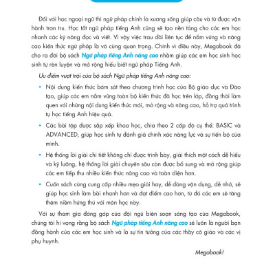 Ngữ Pháp Tiếng Anh Nâng Cao Lớp 6 - Tập 2