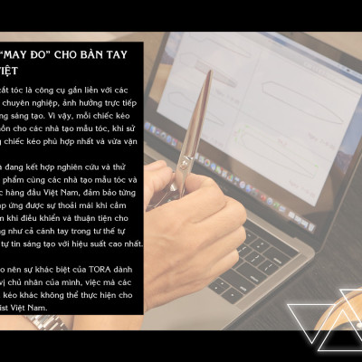 Kéo cắt tóc TORA NB-265