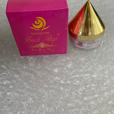 Phấn nụ trắng BÀ TÙNG 25G