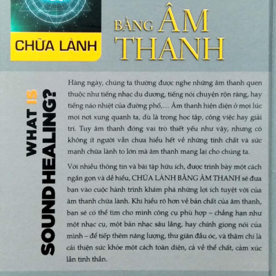 Chữa Lành Bằng Âm Thanh