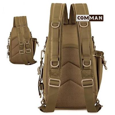 Túi đeo chéo kết hợp ba lô COMMAN_chiến thuật_dã ngoại