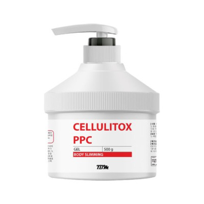Kem Bôi Thon Gọn Vóc Dáng TBM Cellulitox PPC, Gel Vùng Bụng Hàn Quốc 500ml (Hàng Chính Hãng)