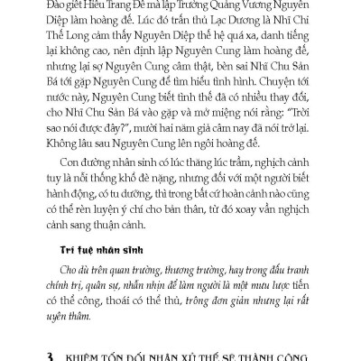 Trăm Nết Nhẫn Nhịn Làm Đầu (Tủ sách Kỹ năng)