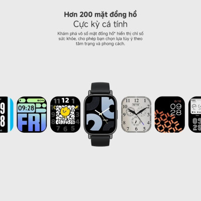 Đồng Hồ Thông Minh Xiaomi Redmi Watch 5 LITE – Hàng Chính Hãng