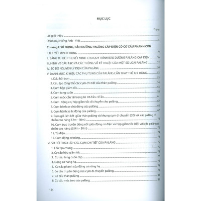 Sách - Sử Dụng, Bảo Dưỡng Và Tháo Lắp Palăng Cáp Điện - TS. Bùi Thanh Danh  - NXB Xây Dựng
