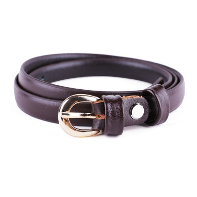 HJ5109-10-11-12-13-31-32-37-46 - Dây thắt lưng nữ Huy Hoàng da bò 1,5P màu da, đen, đỏ, nâu, xanh dương, cam, hồng, trắng, vàng