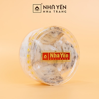 Tổ Yến Trắng Thô - Nhà Yến Nha Trang - Loại Chất Lượng 39 - Hộp 50 Gram - Tổ Yến Nguyên Chất - Tổ Yến Thô - Hàng Chính Hãng