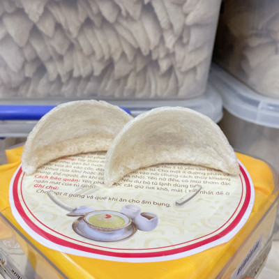 Tổ yến rút lông định hình 100gr - Bổ sung dinh dưỡng hàng ngày - Tốt cho hệ tiêu hóa - Tặng đường táo - Yến sào Đỗ Thị Toán