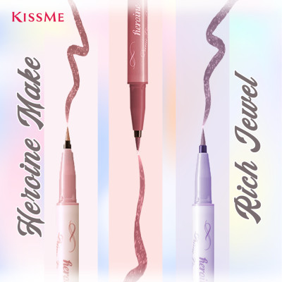 Bút Kẻ Mắt Kim Tuyến Ngọc Trai Kissme Heroine Rich Jewel (03 Màu)